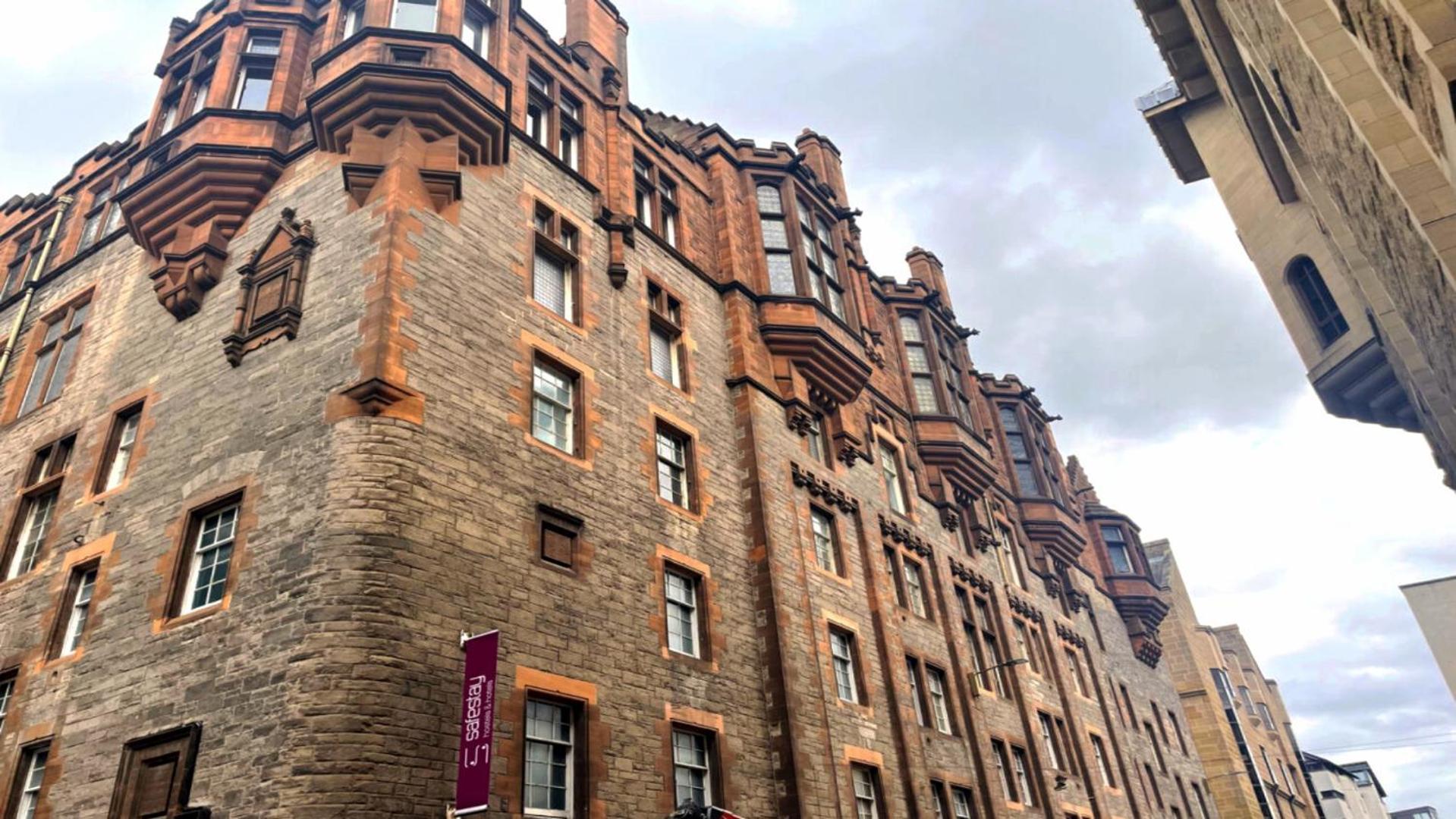 Safestay Edinburgh Cowgate Eksteriør bilde