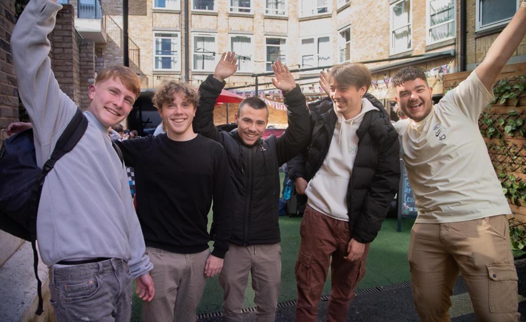 Safestay Edinburgh Cowgate Eksteriør bilde