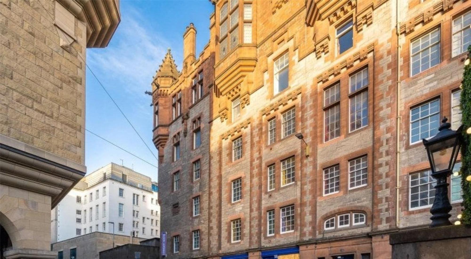 Safestay Edinburgh Cowgate Eksteriør bilde