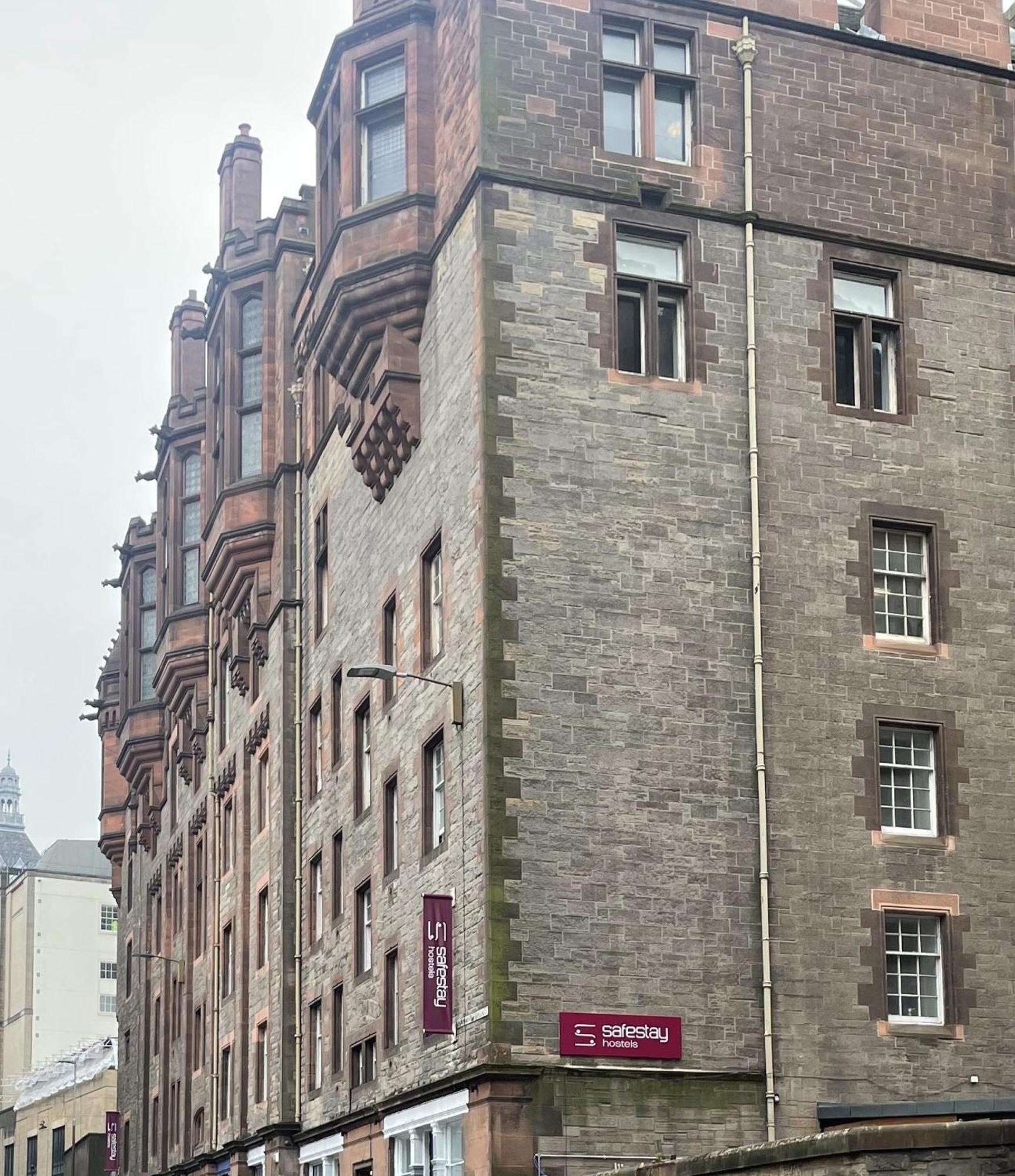 Safestay Edinburgh Cowgate Eksteriør bilde