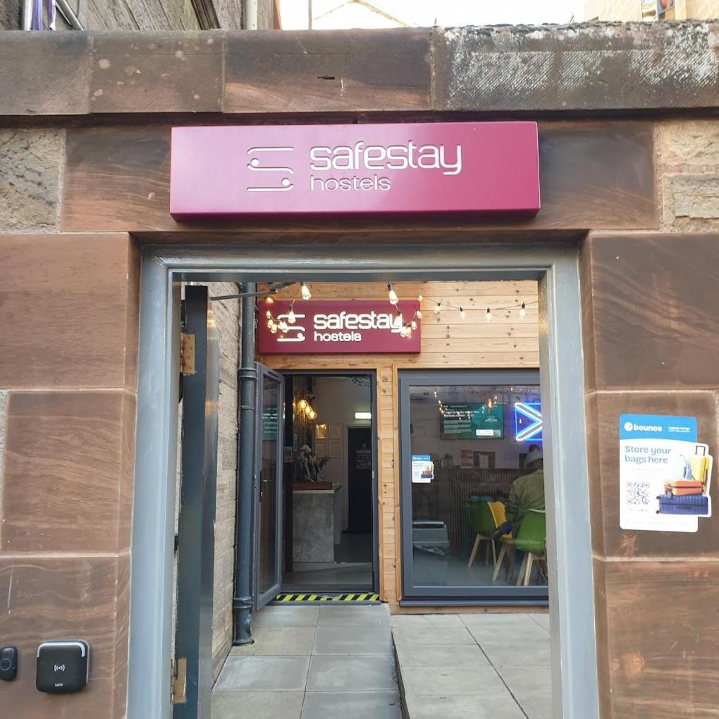 Safestay Edinburgh Cowgate Eksteriør bilde
