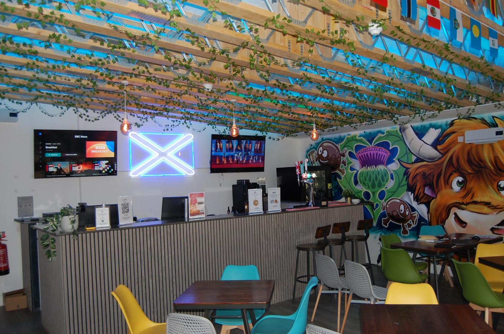 Safestay Edinburgh Cowgate Eksteriør bilde