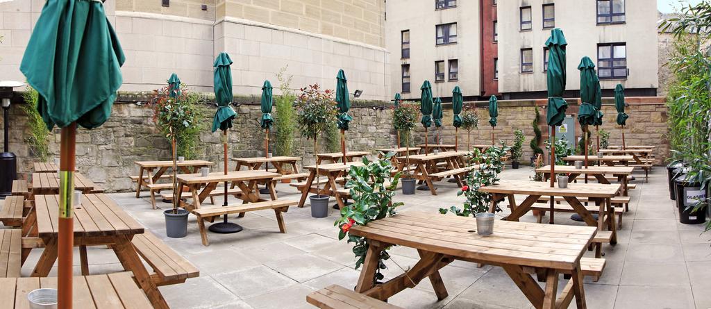 Safestay Edinburgh Cowgate Eksteriør bilde
